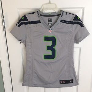 Russell Wilson Seattle Seahawks Nike Womens jersey